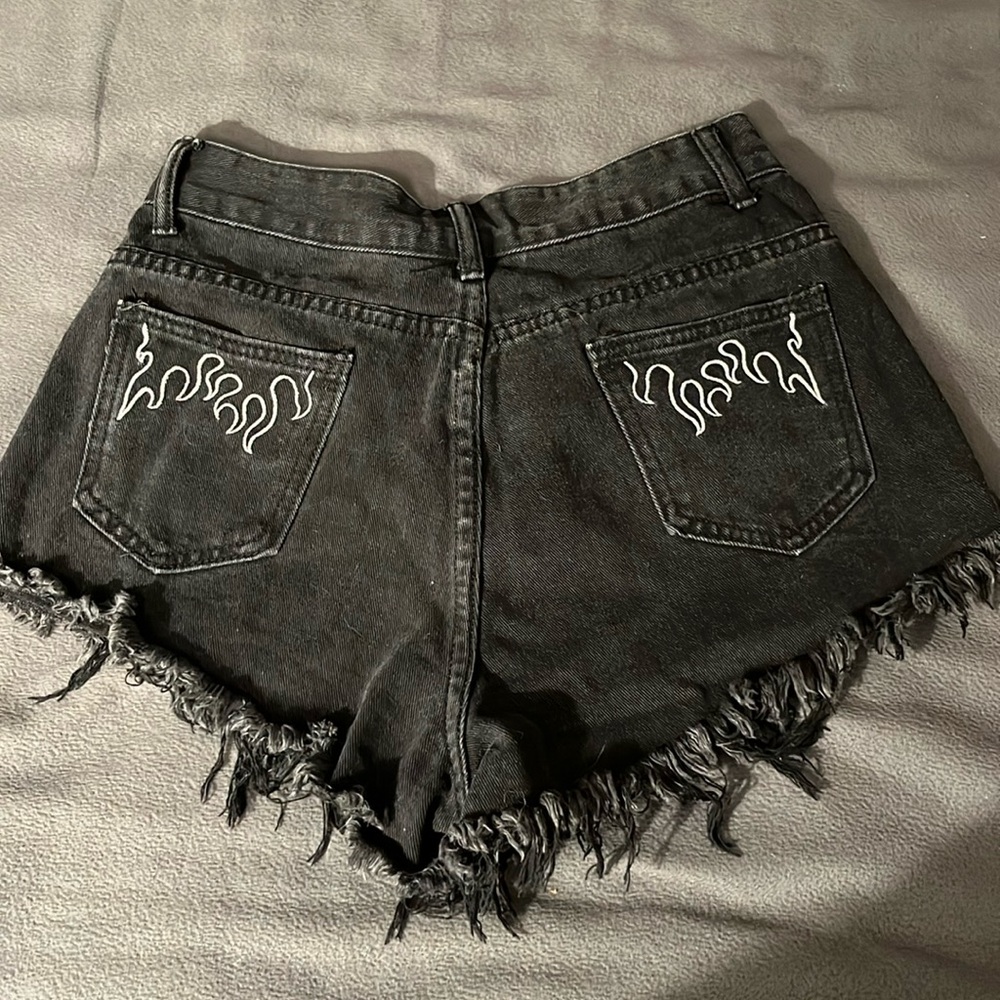 Black SHEIN shorts